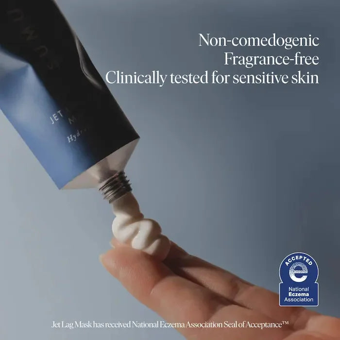 Summer Fridays The Holiday Trio Set Lip Butter Balm in Hot Cocoa Toasted Marshmallow Jet Lag Mask Moisturizer Lip Gloss Skin