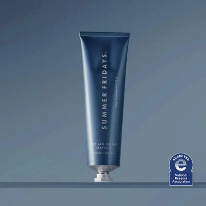 Summer Fridays The Holiday Trio Set Lip Butter Balm in Hot Cocoa Toasted Marshmallow Jet Lag Mask Moisturizer Lip Gloss Skin