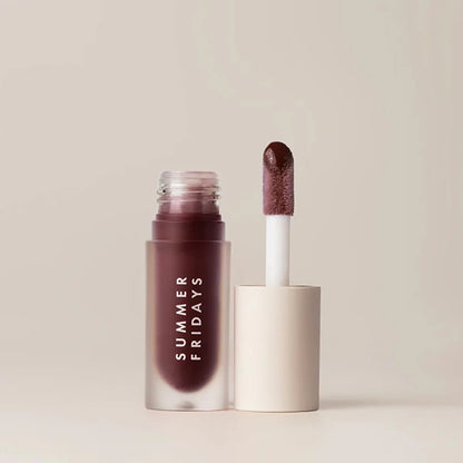 Summer Friday's Lip Balm Moisturizing Mirror Lip Gloss Lip Pink Guava Vanilla Coffee Cake Smell Lipstick Transparent Oil Makeup