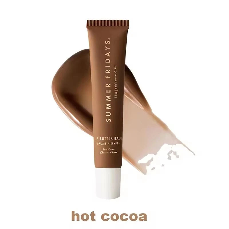 Summer Friday's Lip Balm Moisturizing Mirror Lip Gloss Lip Pink Guava Vanilla Coffee Cake Smell Lipstick Transparent Oil Makeup