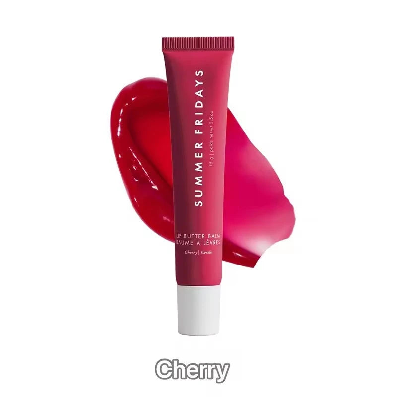 Summer Friday's Lip Balm Moisturizing Mirror Lip Gloss Lip Pink Guava Vanilla Coffee Cake Smell Lipstick Transparent Oil Makeup