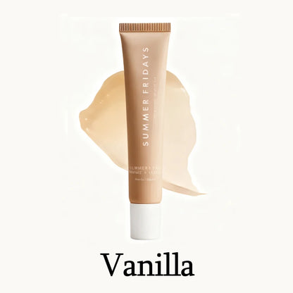 Summer Friday's Lip Balm Moisturizing Mirror Lip Gloss Lip Pink Guava Vanilla Coffee Cake Smell Lipstick Transparent Oil Makeup