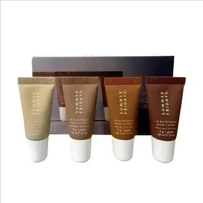 Summer Friday's Lip Balm Moisturizing Mirror Lip Gloss Lip Pink Guava Vanilla Coffee Cake Smell Lipstick Transparent Oil Makeup