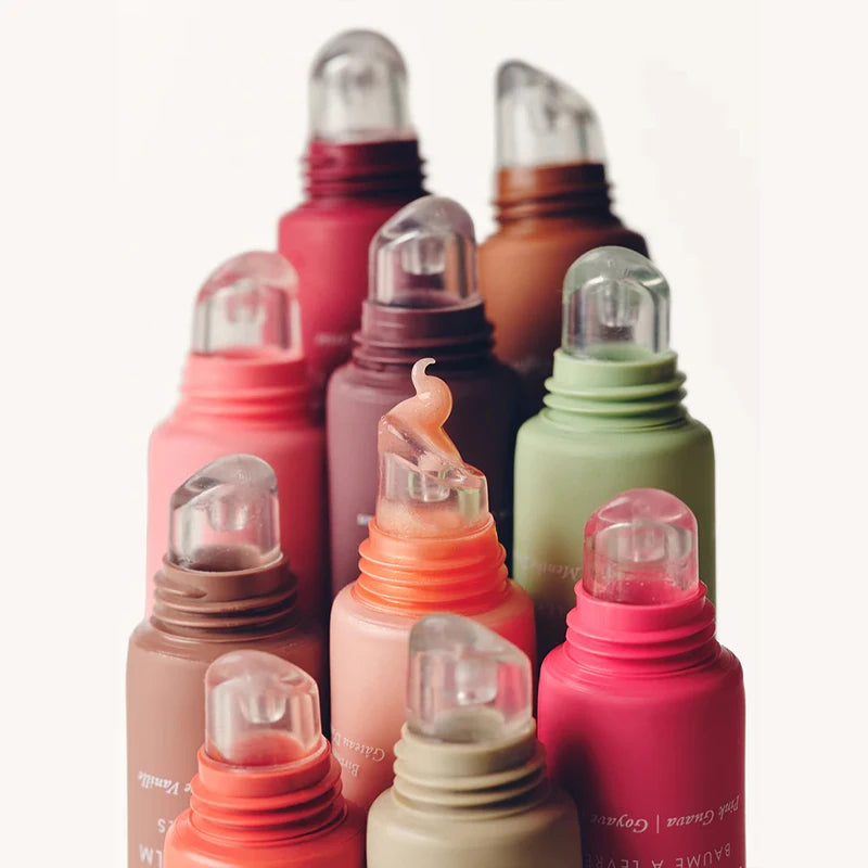 Summer Friday's Lip Balm Moisturizing Mirror Lip Gloss Lip Pink Guava Vanilla Coffee Cake Smell Lipstick Transparent Oil Makeup